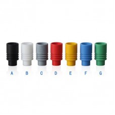 PTFE TEFLON FRICTION FIT WIDE BORE DRIP TIPS